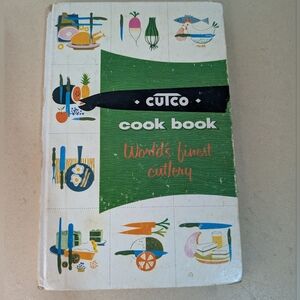Vintage 1961 Cutco Cookbook Illustrated